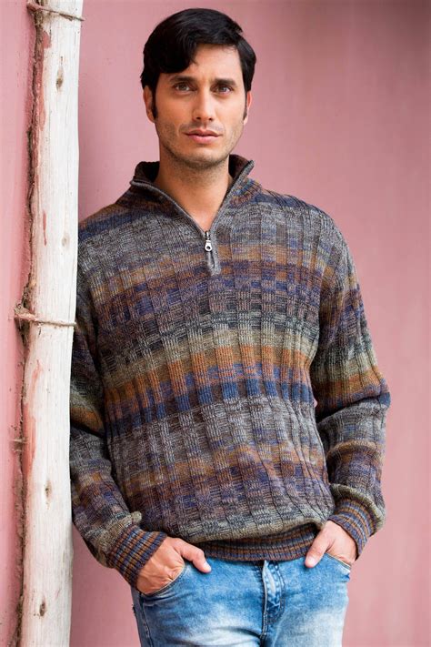 Stylish Alpaca Clothing for Men: Superior Quality and Comfort